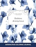 Image de Adult Coloring Journal: Debtors Anonymous (Nature Illustrations, Blue Orchid)
