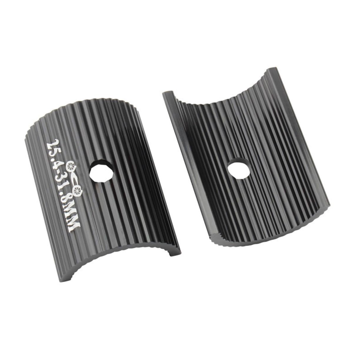 HOUSON bicycle handlebar shim spacer, bicycle spacer, bicycle handlebar adapter, bicycle handlebar sleeve for road bike, mountain bike 25.4 to 31.8 mm