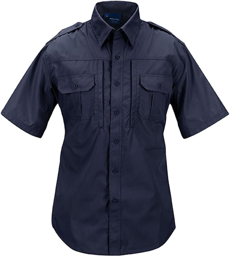 Propper Men's Short Sleeve Tactical Shirt - Poplin: Clothing