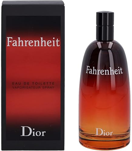 Amazon.com : FAHRENHEIT by Christian Dior EDT SPRAY for MEN, 3.4