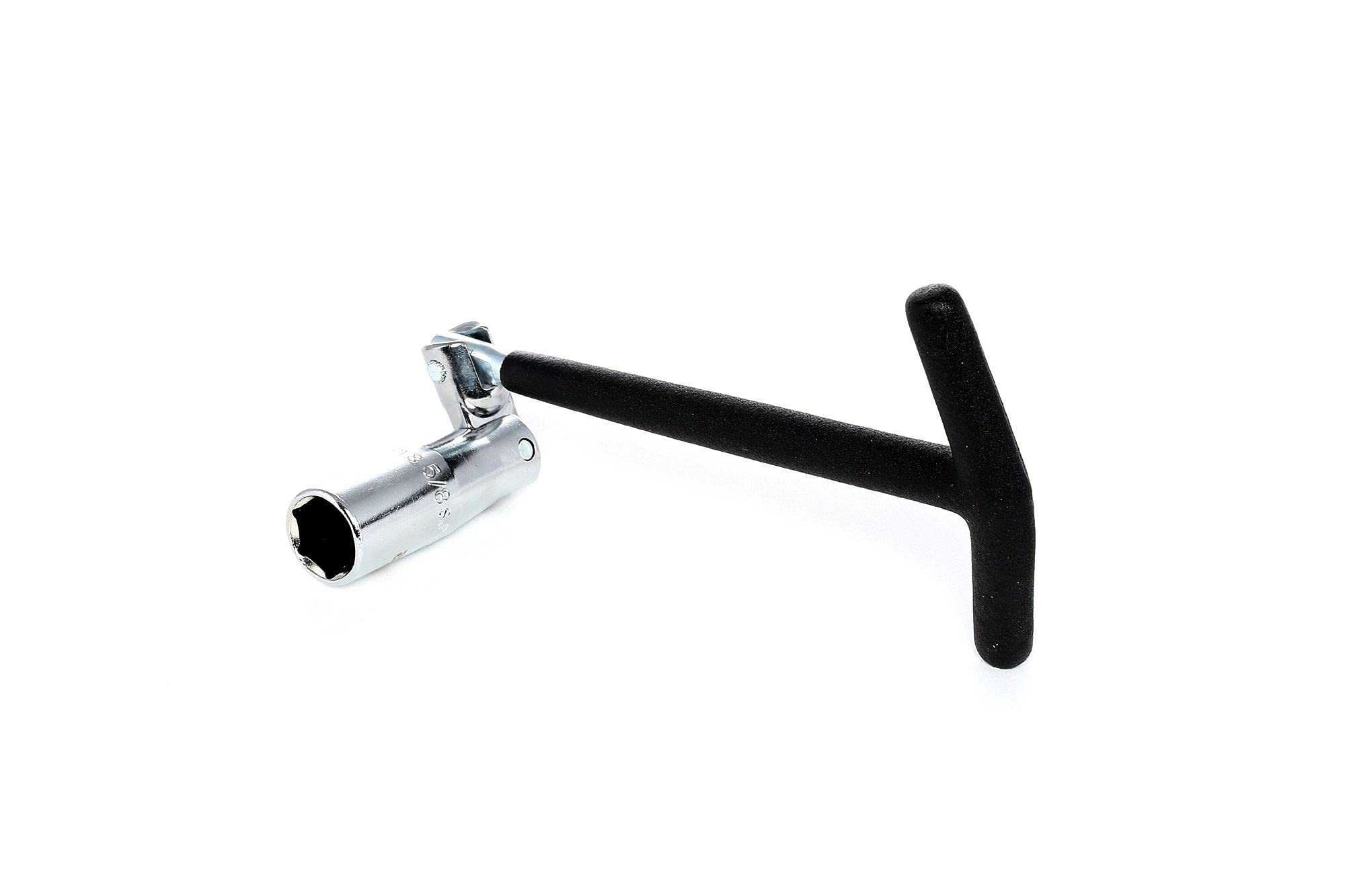 KS Tools 517.1170 T-handle spark plug spanner with joint, 16mm