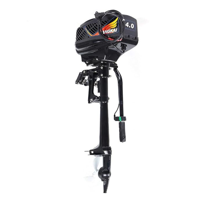 Buy HANGKAI Outboard Motor, 4HP 1000W Electric Outboard Motor