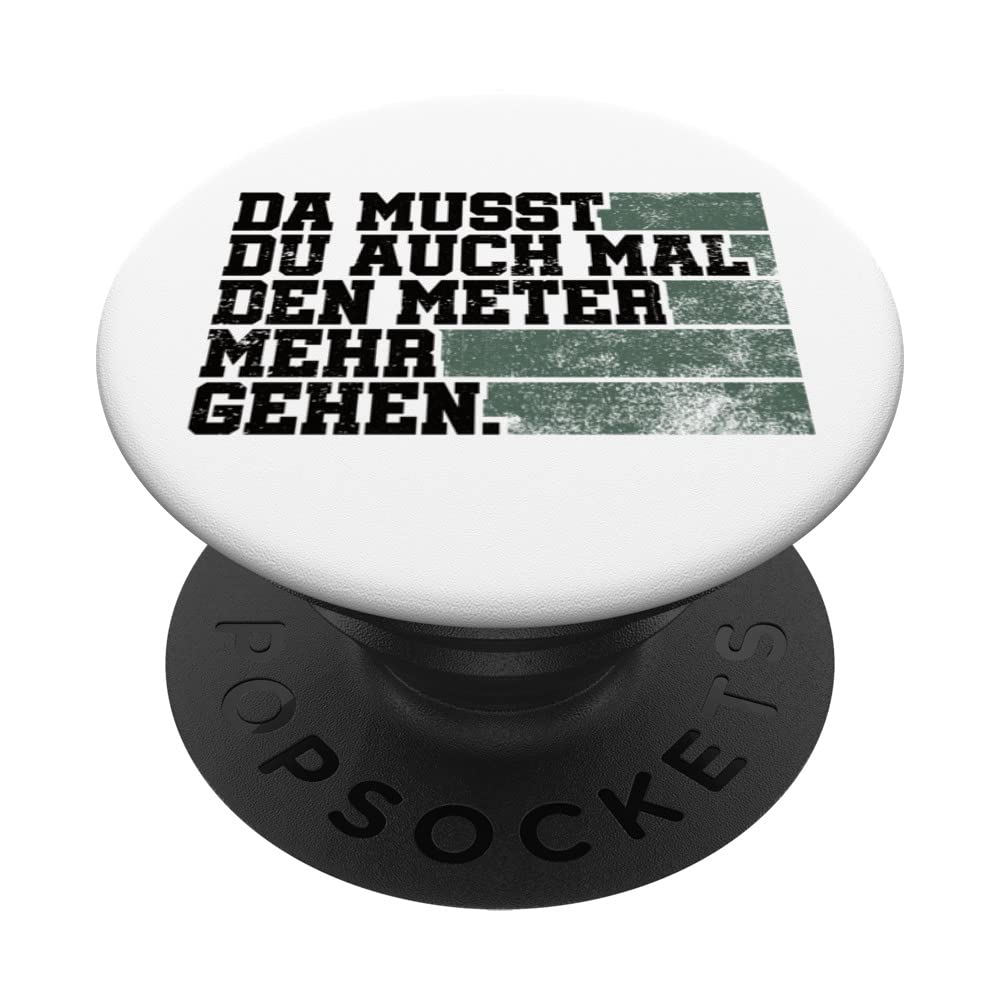 Outdoor Bushcraft Geschenk I Da musst du auch mal PopSockets Swappable PopGrip