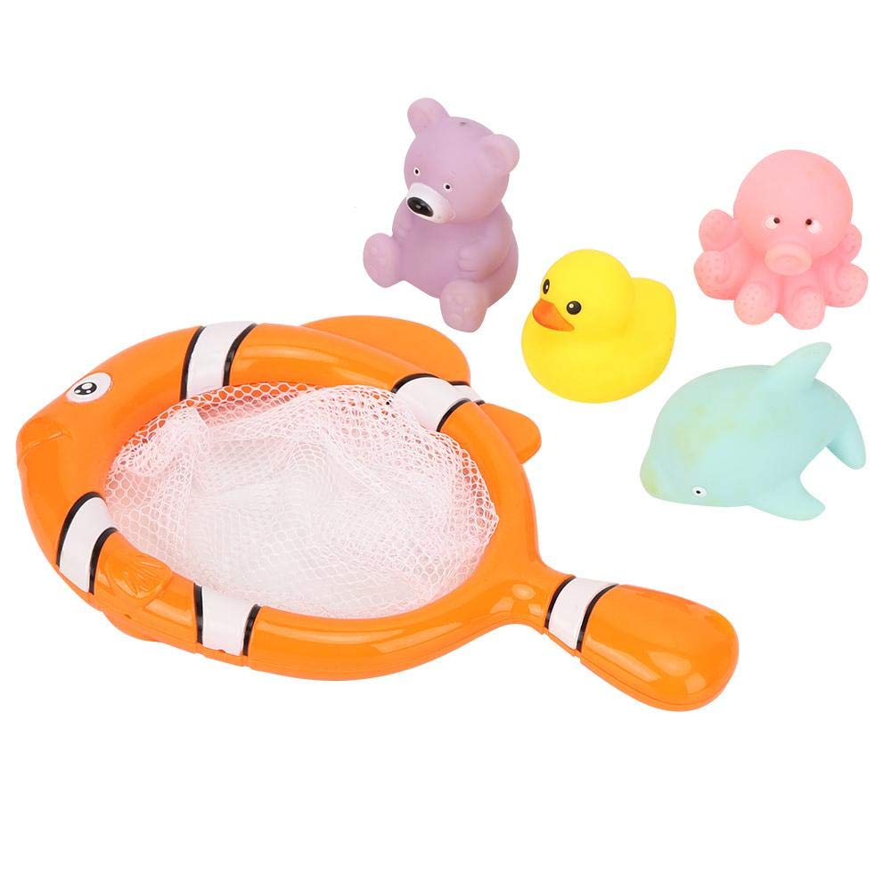 6 Stück Badetiere Baby Schimmelfrei - Wasserspielzeug Ohne Löcher Für Badewanne & Pool