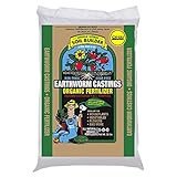Unco Industries Wiggle Worm Organic Earthworm Castings Fertilizer, 4.5-Pound., Brown - 602