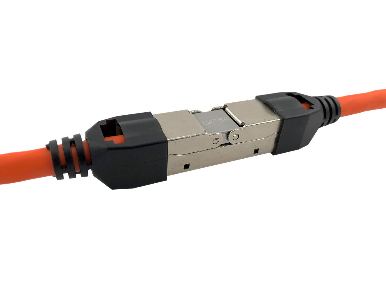 odedo CAT 6A / 7 Field Assembleable Cable Connector STP 10GE Shielded, Slim Version, Tool- Installation AWG 22-26 Tool- Connection Module, Patch Cable Installation Cable, Cat7