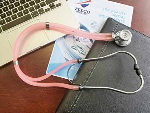 image for SurgicalOnline Premium Stethoscopes Double Tube Adult and Pediatric St
