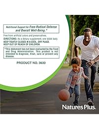 Nature 's Plus – Zinc 10 mg, 90 tabletas