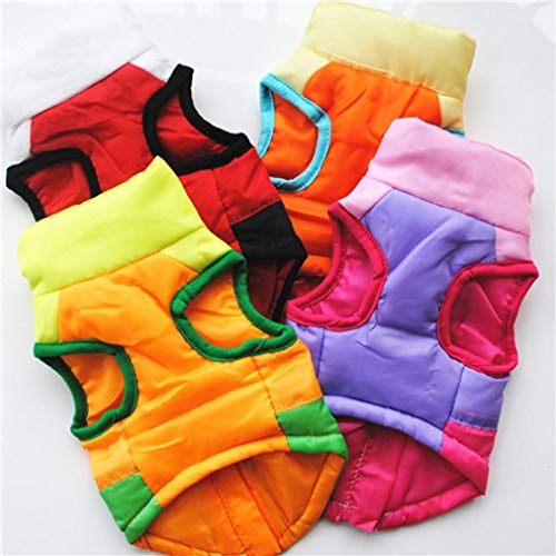 Fitfulvan Clearance!Cat Dog Coat Jacket Pet Supplies Clothes Winter Apparel Puppy Costume(Blue?,M) - Thumbnail 2