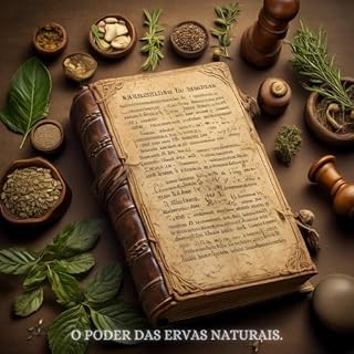 O poder das ervas naturais: Descubra conhecimentos milenares, retirados dos livros de medicina natural a mais de 200 anos