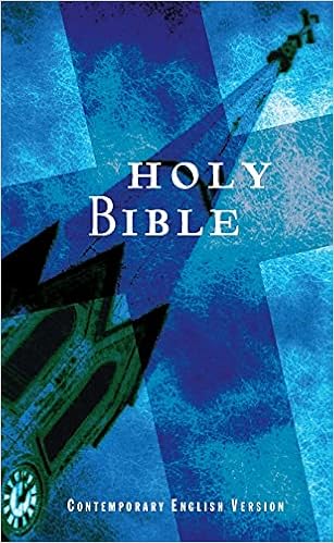 Holy Bible Contemporary English Version American Bible Society Amazon Com Books