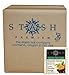 Stash Tea Organic Chocolate Orange Herbal Tea 100 Count Tea Bags in Foil (Packaging May Vary) Individual Herbal Tea Bags for Use in Teapots Mugs or Cups, Brew Hot Tea or Iced Tea