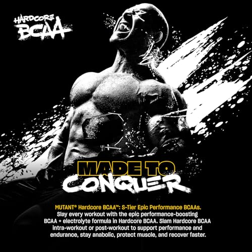 MUTANT GEAAR - Complete Essential Amino Acids | 10g EAAs + Arginine | Vegan | Electrolytes | No Synthetic Colors or Flavours | Muscle Recovery & Hydration | 420g | 30 Serves | Rocket Pop
