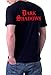 Dark Shadows Barnabas Collins Jonathan Frid Vampire T-Shirt by Jerry Jackson MADE IN THE USA (X-Large)