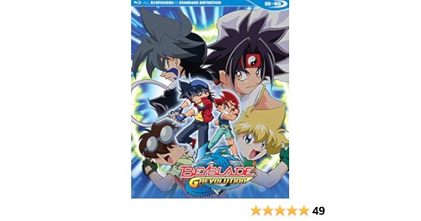 Beyblade G Revolution Complete Series Sdbd Edizione Stati Uniti Italia Blu Ray Amazon Es Cine Y Series Tv