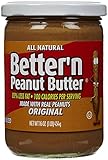 Better N Peanut Butter Original Creamy -- 16 oz - 2 pc