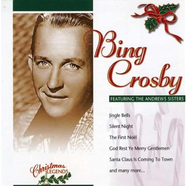 Bing Crosby & The Andrews Sisters - A Merry Christmas with Bing