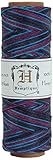 Hemptique (HEMP0) Hemp Cord Spool Variegated 10# 205 Feet/Pkg-Party