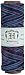 Hemp Cord Spool Variegated 10# 205 Feet/Pkg-Party