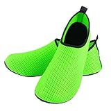 LUXUR Barefoot Water Skin Shoes Flexible Flats for Yoga Runing Sports Unisex