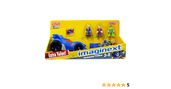 imaginext batmobile target