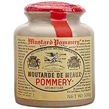 Pommery Moutarde De Meaux Mustard in Stone Jar - 500 Gram
