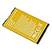 Blackberry Pearl 8100 8220 Flip CM2 Battery - Non-Retail Packaging - Yellow