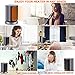Personal Portable Mini Electric Ceramic Heater, Over-Heat Protection, Tilt-Protection, Multifunctional Rotatable Warm and Natural Wind for Home Office Kitchen and Indoor use