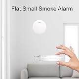 XINDUM Smoke Alarm Interlinked 10 Year Battery Wireless 30 Link 100m view 4