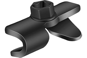 LIZEWEI Universal Wrench Extender Adaptor / Wrench Extender for 1/2 Inch Drive Breaker Bars/21 mm Hex Drive, Kti-49403 Wrench Extension Tool for Cheater Bar, To Loosen or Tighten Stubborn Rusty Nuts and Bolts