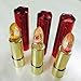 Kailijumei Lipstick Original and Famous Flower Jelly Lipstick in Mirror Casing, Minute Maid, Red