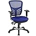 Modway EEI-757 Articulate Ergonomic Mesh Office Chair in Blue