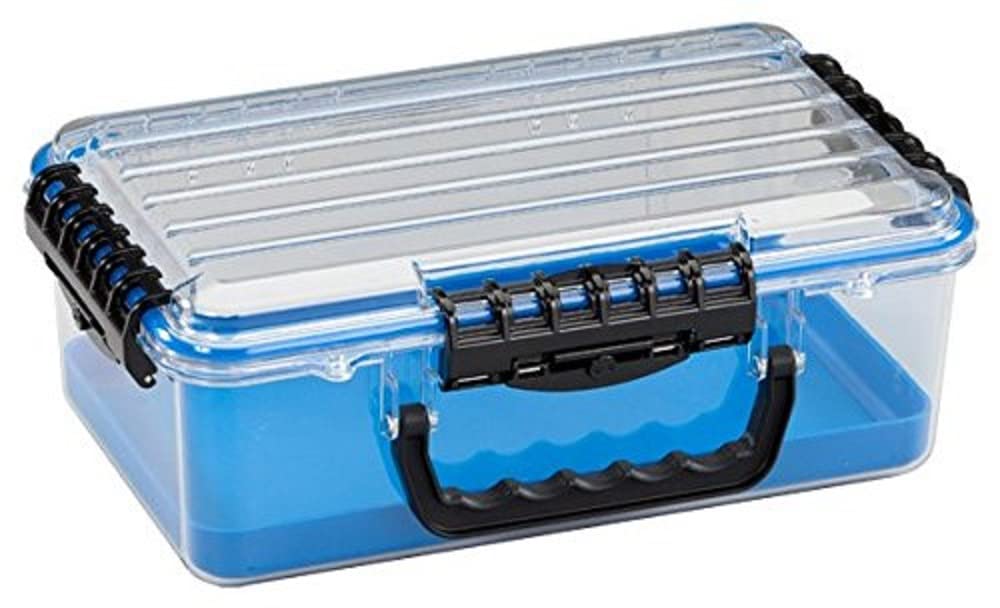 PLANO Guide Series Waterproof Case 3700 ,Waterproof, Outdoor, Storage, Tool box, Gear Organizer Dry Box IP66, camping, Fishing, Tackle box, Dust Proof Utility Container