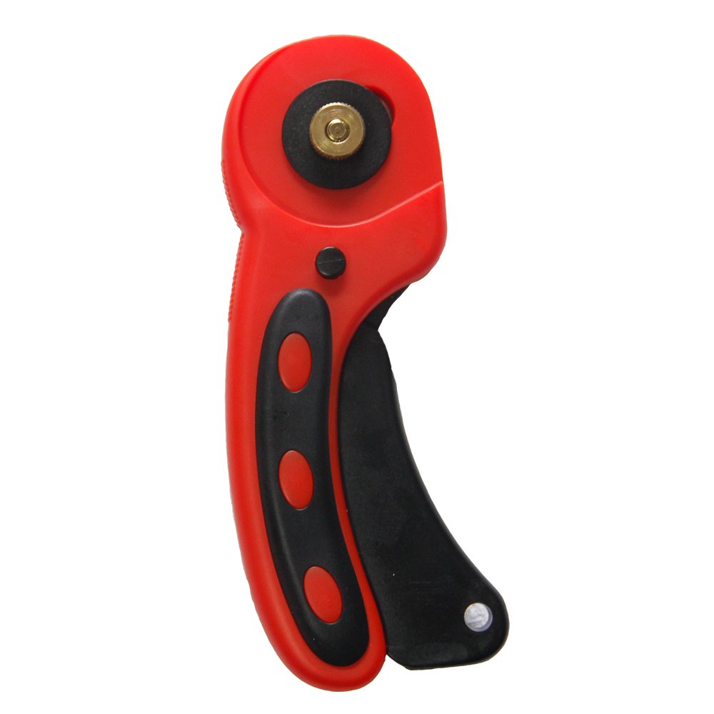 Yotruth Quilting Rotary cutter 45mm red