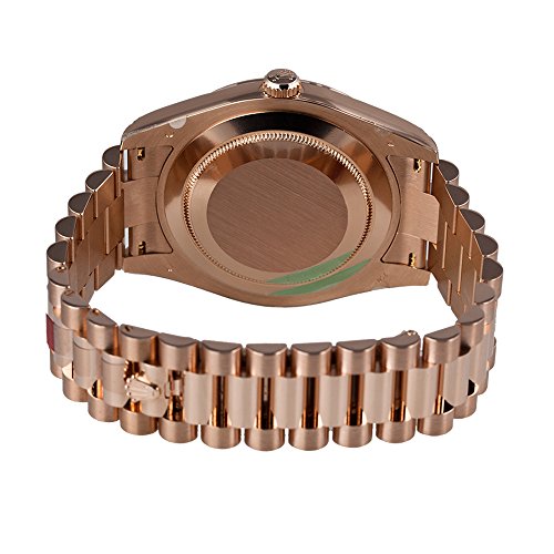 Rolex-Day-Date-II-41-President-Everose-Gold-Watch-Chocolate-Dial-218235