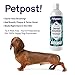 Petpost | Dental Solution for Dogs - Water Additive That Eliminates Bad Breath - Dirt, Gunk, and Tooth Buildup Gone - Natural Tooth Cleaning Solution 16 oz.