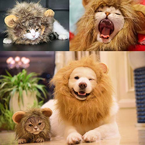 Lion-Mane-for-cat-Costume-Pet-Adjustable-Washable-Comfortable-Fancy-Lion-Hair-Clothes-Dress-for-Halloween-Christmas-Easter-Festival-Party-Activity