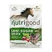 Manna Pro NutriGood Low-Sugar Apple Snax Horse Treats, All-Natural, No Added Sugar or Molasses, Low-Starch Formula, Ideal for Horses with Metabolic Needs, 4 lb Bag