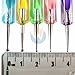 Winstonia's Double Ended Nail Art Marbling Dotting Tool Pen Set w/ 10 Different Sizes 5 Colors - Manicure Pedicure