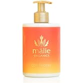 Mālie Organics Conditioner, Mango Nectar Scent, Daily Hydration for All Hair Types, Green Tea Extract + Avocado Oil, Vegan, 14 oz