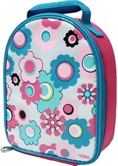 Thermos Polyester Floral Novelty Lunch Kit