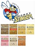 New! Honey Stinger Waffle Mixed Pack (16 Waffles) w/Free 1st Endurance EFS Trial Pack