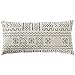 Amazon Brand – Rivet Mudcloth-Inspired Decorative Throw Pillow, 12