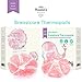 Little Martin's Breastcare Thermopads/Breast Ice Packs, Reusable Hot/Cold Therapy Breastfeeding Gel Pads, Compress Therapearl Beads, Cooling Soothing Relief Of Pain, Swelling, Injuries For Nursing Mom