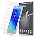 LK [3 Pack] Screen Protector for Samsung Galaxy J3 V 2018 J3V (3rd Gen)/J3 (3rd Generation), Tempered Glass [NOT fit for Samsung Galaxy J3 2017]