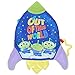 Disney Baby Pixar Toy Story Buzz Lightyear Activity Teether Blanket