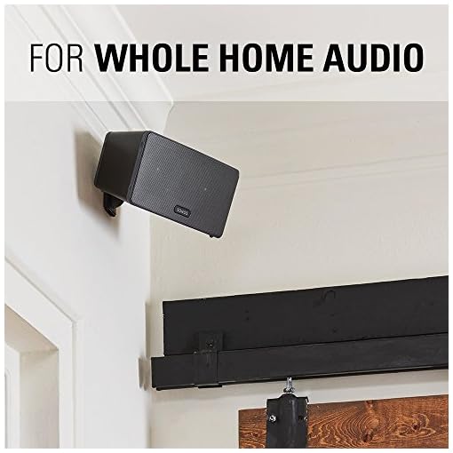 sanus wireless speaker wall mount