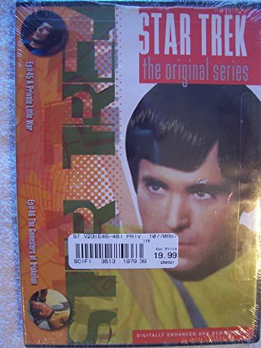 Amazon.com: Vol. 19-Epi. 37 & 38 : Star Trek Original Series