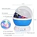 Boomile Baby Night Light, Star Light Rotating Projector, 4 LED Bulbs 8 Modes, Color Changing with USB Cable, Unique Gifts for Kids