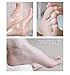 DZT1968 Remove Dead Skin Foot Mask useful Peeling Cuticles Heel Feet Care Gold
